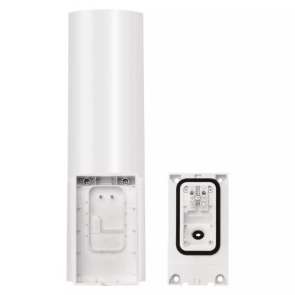 Caméra extérieure connectée avec lumière GoSmart LED/12W/230V IP65 Wi-Fi Tuya blanc