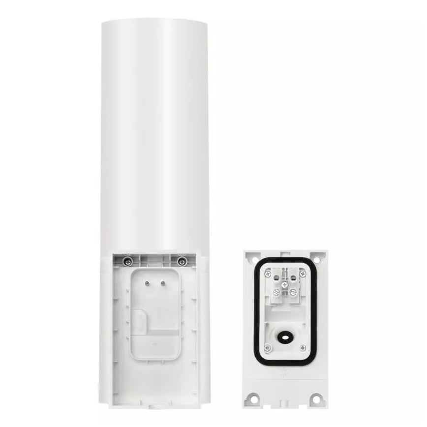 Caméra extérieure connectée avec lumière GoSmart LED/12W/230V IP65 Wi-Fi Tuya blanc