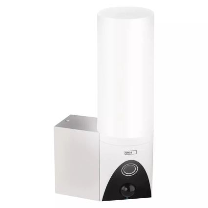 Caméra extérieure connectée avec lumière GoSmart LED/12W/230V IP65 Wi-Fi Tuya blanc