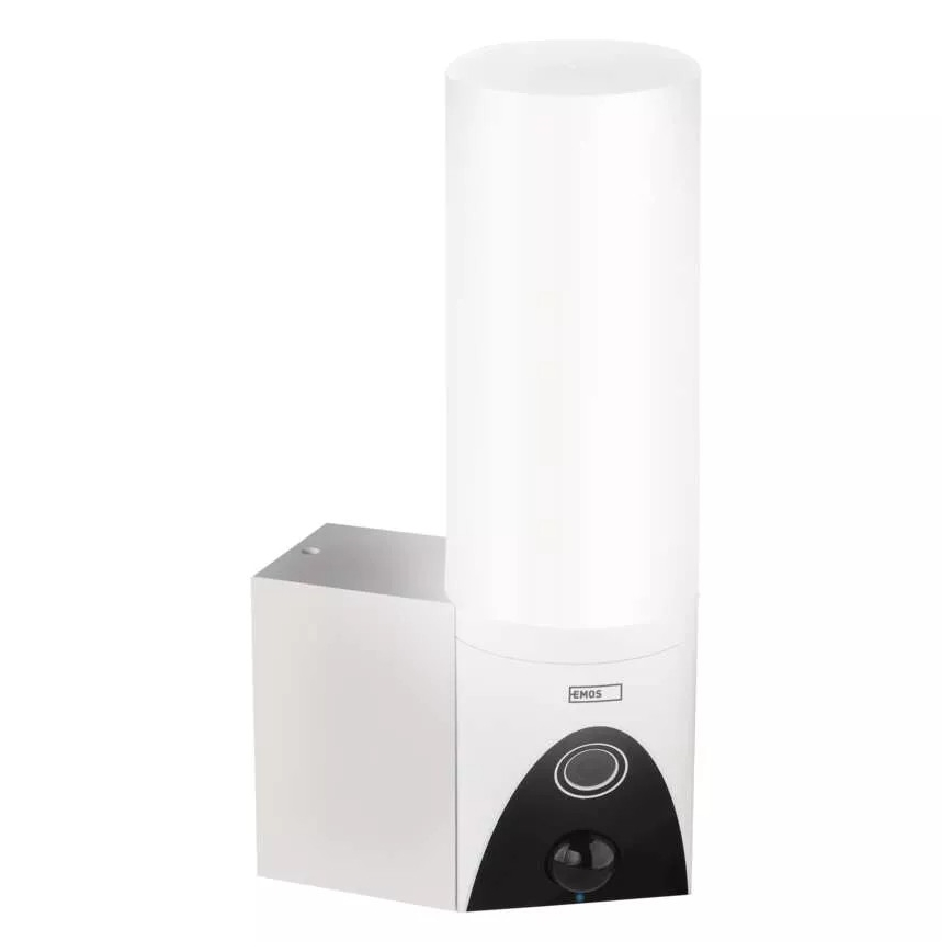 Caméra extérieure connectée avec lumière GoSmart LED/12W/230V IP65 Wi-Fi Tuya blanc