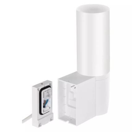 Caméra extérieure connectée avec lumière GoSmart LED/12W/230V IP65 Wi-Fi Tuya blanc