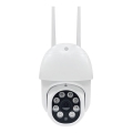 Caméra extérieure intelligente avec capteur 2K (3 MP), IP65, Wi‑Fi, compatible Tuya