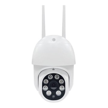 Caméra extérieure intelligente avec capteur 2K (3 MP), IP65, Wi‑Fi, compatible Tuya
