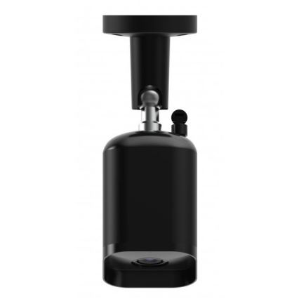 Caméra extérieure intelligente avec capteur Full HD 1080p 12V IP65 Wi‑Fi compatible Tuya noire