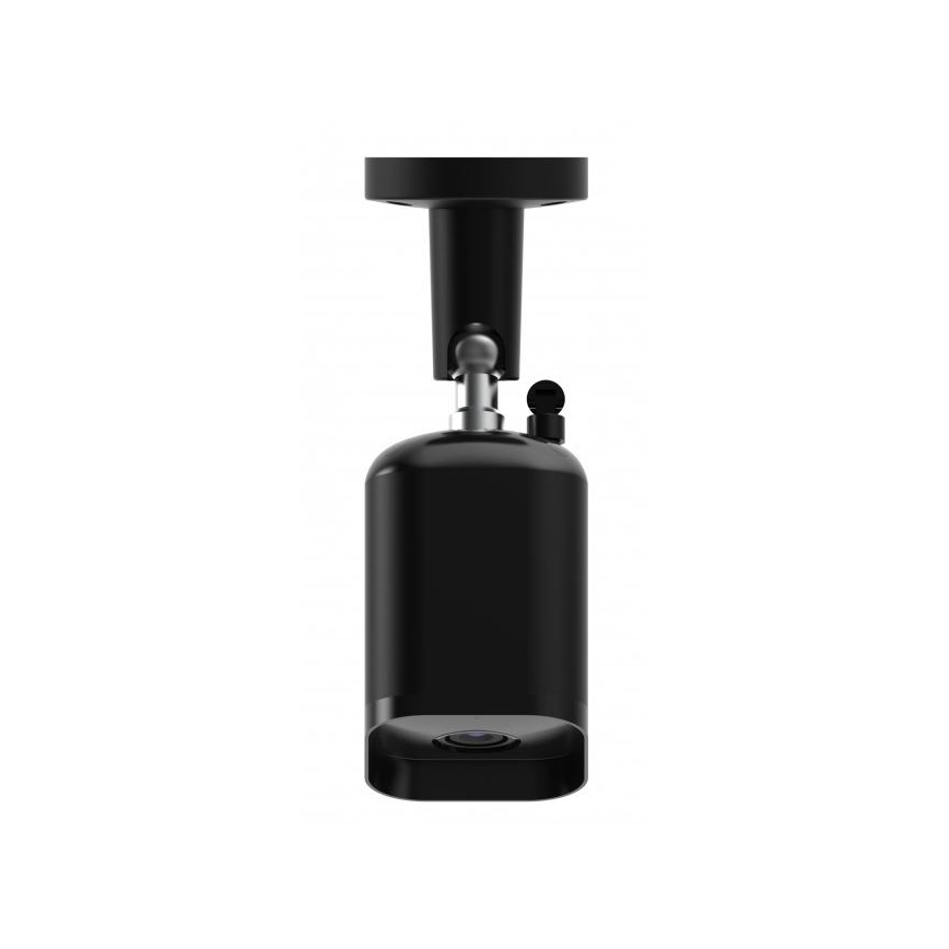 Caméra extérieure intelligente avec capteur Full HD 1080p 12V IP65 Wi‑Fi compatible Tuya noire