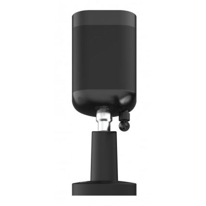 Caméra extérieure intelligente avec capteur Full HD 1080p 12V IP65 Wi‑Fi compatible Tuya noire