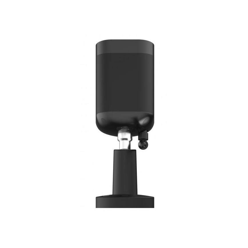 Caméra extérieure intelligente avec capteur Full HD 1080p 12V IP65 Wi‑Fi compatible Tuya noire