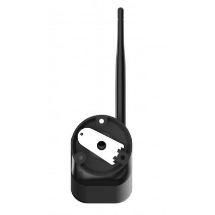 Caméra extérieure intelligente avec capteur Full HD 1080p 12V IP65 Wi‑Fi compatible Tuya noire