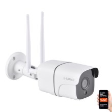 Caméra intelligente d'extérieur COSMO LED/230V/Wi-Fi Tuya IP65
