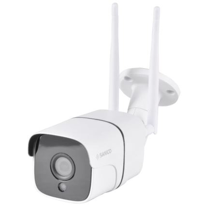 Caméra intelligente d'extérieur COSMO LED/230V/Wi-Fi Tuya IP65