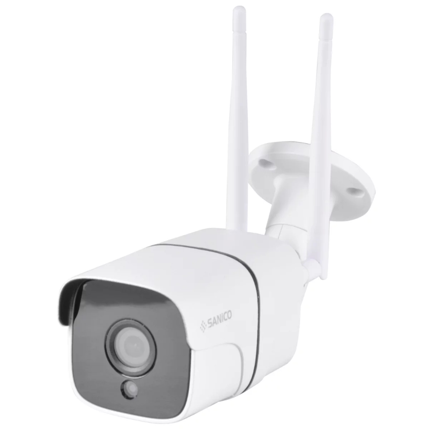 Caméra intelligente d'extérieur COSMO LED/230V/Wi-Fi Tuya IP65