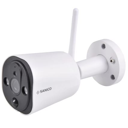 Caméra intelligente d'extérieur COSMO LED/230V/Wi-Fi Tuya IP66