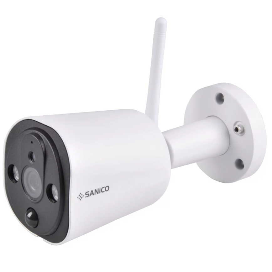 Caméra intelligente d'extérieur COSMO LED/230V/Wi-Fi Tuya IP66