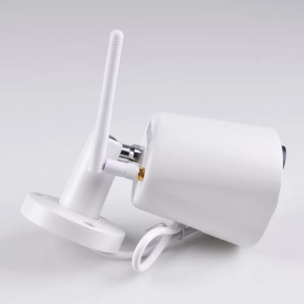 Caméra intelligente d'extérieur COSMO LED/230V/Wi-Fi Tuya IP66