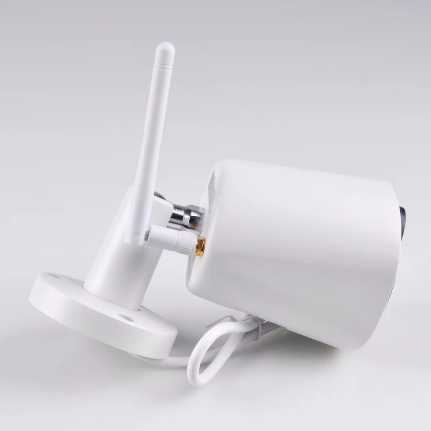 Caméra intelligente d'extérieur COSMO LED/230V/Wi-Fi Tuya IP66