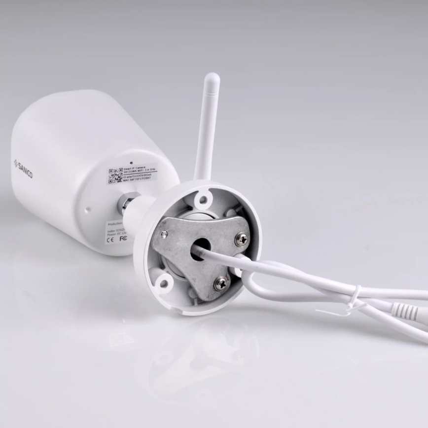 Caméra intelligente d'extérieur COSMO LED/230V/Wi-Fi Tuya IP66