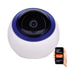 Caméra intelligente LED/230V/Wi-Fi Tuya