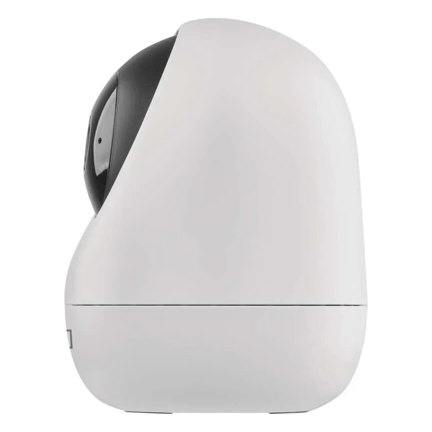 Caméra intérieure pivotante intelligente avec capteur de mouvement GoSmart 5V Wi-Fi Tuya blanche