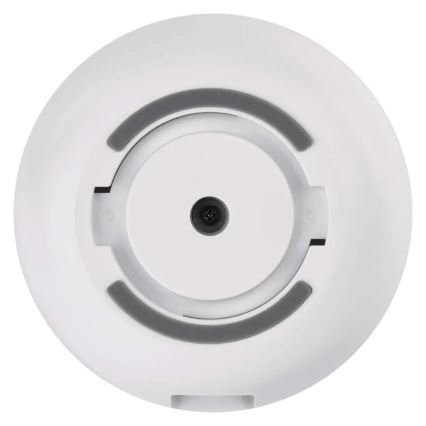 Caméra intérieure pivotante intelligente avec capteur de mouvement GoSmart 5V Wi-Fi Tuya blanche