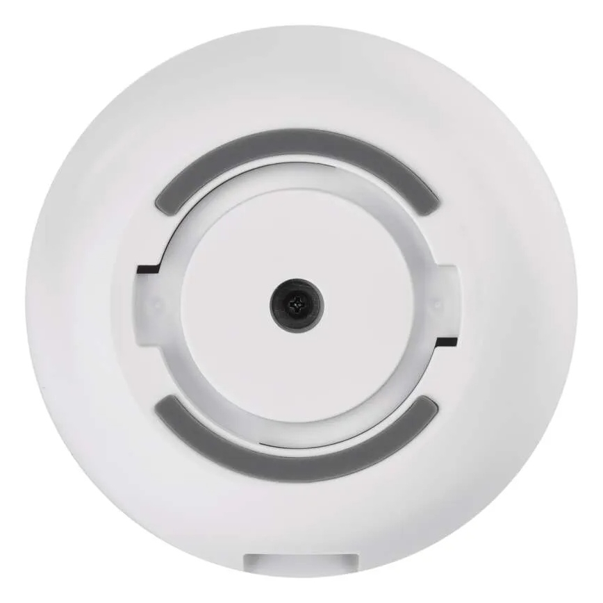 Caméra intérieure pivotante intelligente avec capteur de mouvement GoSmart 5V Wi-Fi Tuya blanche