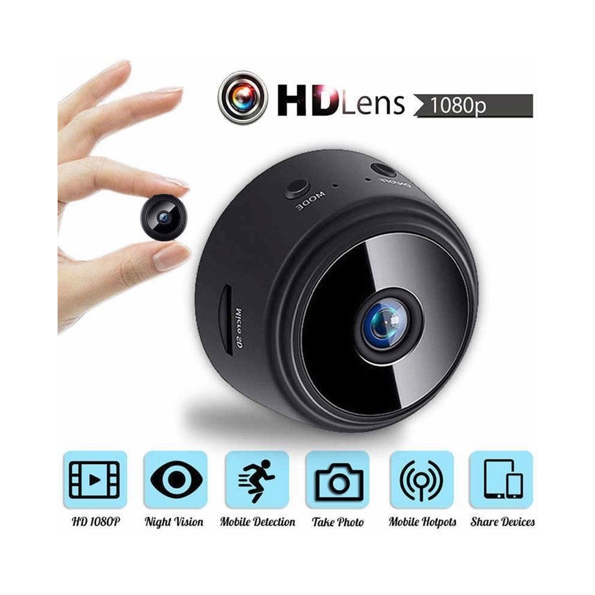 Caméra IP CMOS 1080p Wi-Fi 5V