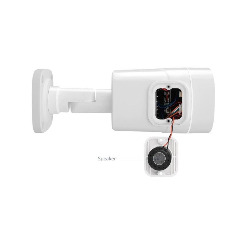 Caméra IP extérieure LED/12V IP66