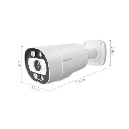 Caméra IP extérieure LED/12V IP66