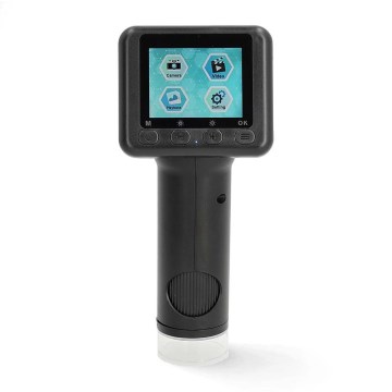 Caméra numérique microscopique rechargeable 1080p 30fps 48MP 1000 mAh
