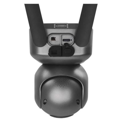 Caméra solaire connectée équipée d'un capteur GoSmart 4G/LTE, batterie 10400 mAh 5V, indice de protection IP65, compatible Tuya