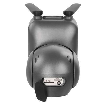 Caméra solaire connectée équipée d'un capteur GoSmart 4G/LTE, batterie 10400 mAh 5V, indice de protection IP65, compatible Tuya