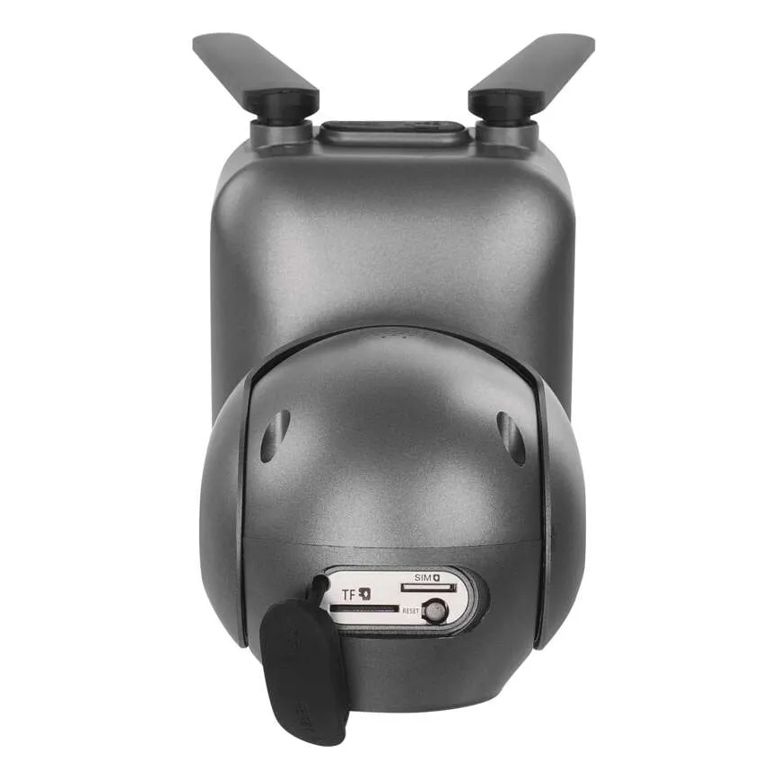 Caméra solaire connectée équipée d'un capteur GoSmart 4G/LTE, batterie 10400 mAh 5V, indice de protection IP65, compatible Tuya