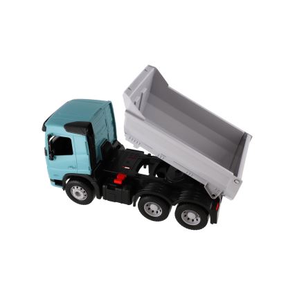 Camion-benne Volvo WORXX 45 cm bleu/gris