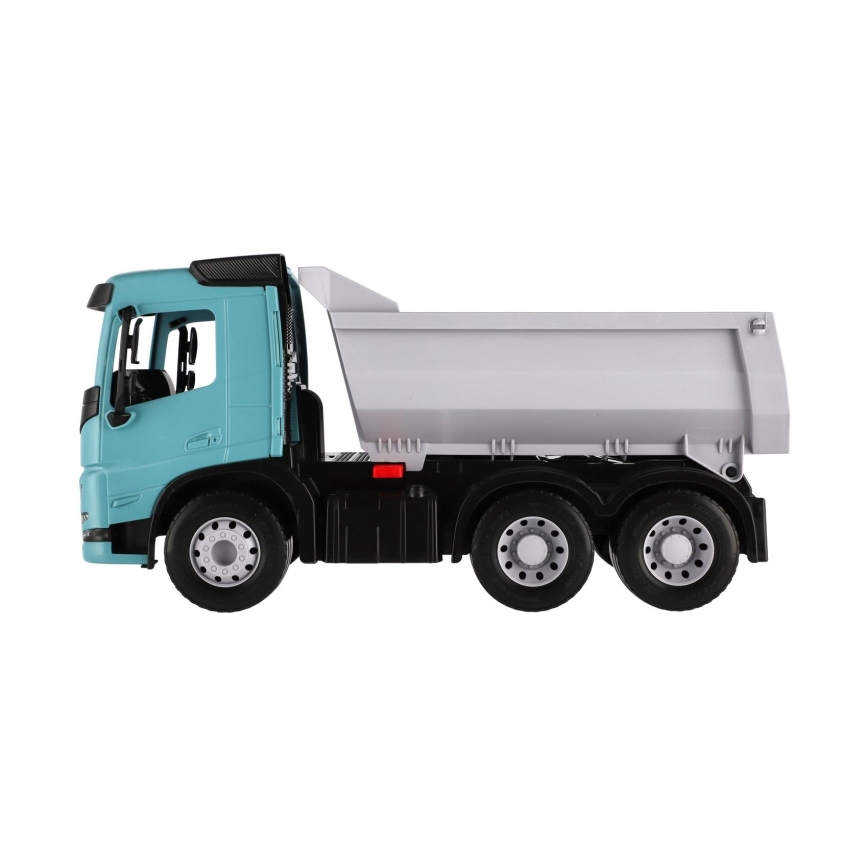 Camion-benne Volvo WORXX 45 cm bleu/gris