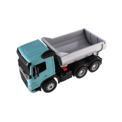 Camion-benne Volvo WORXX 45 cm bleu/gris