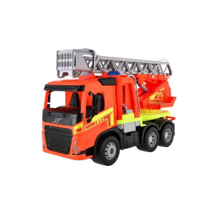 Camion de pompiers Volvo avec une échelle de 48 cm, orange
