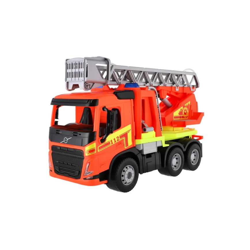 Camion de pompiers Volvo avec une échelle de 48 cm, orange