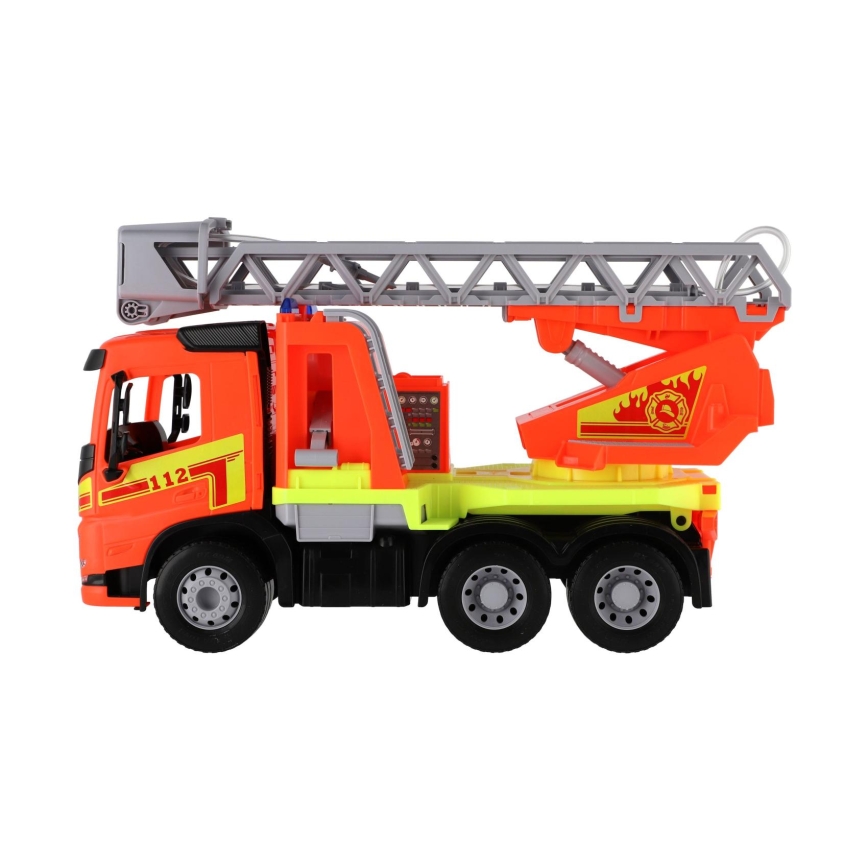 Camion de pompiers Volvo avec une échelle de 48 cm, orange