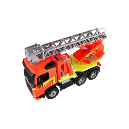 Camion de pompiers Volvo avec une échelle de 48 cm, orange