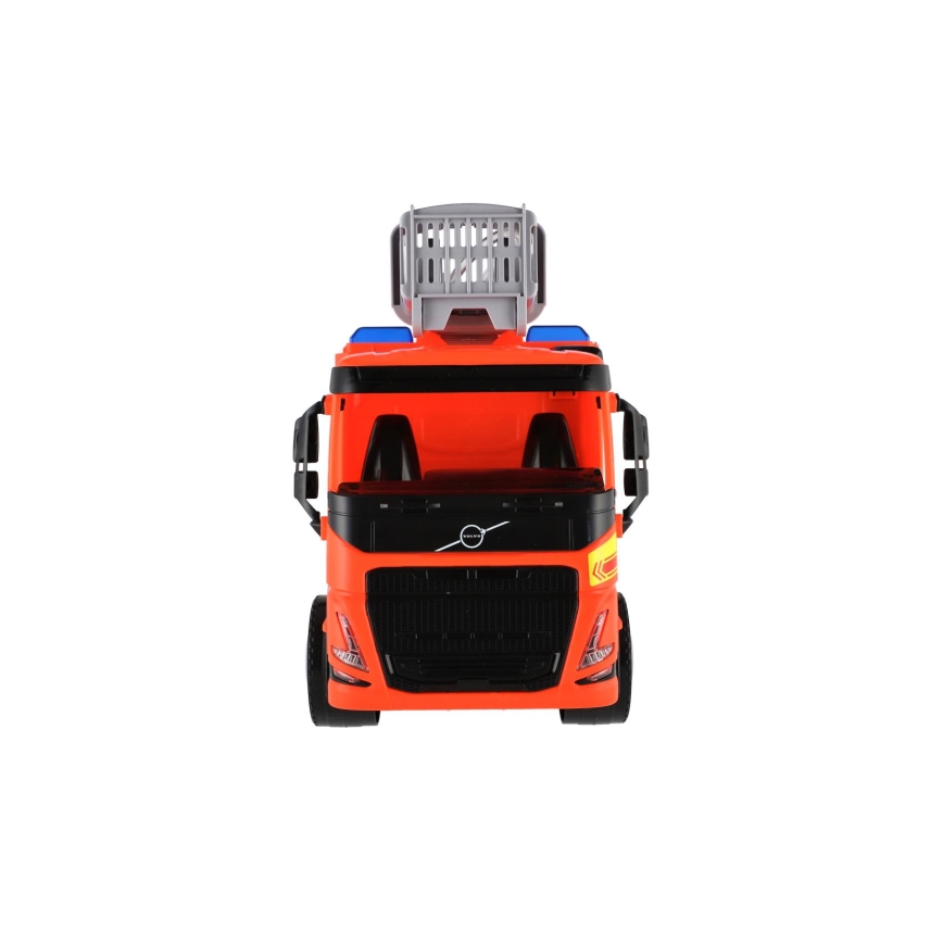 Camion de pompiers Volvo avec une échelle de 48 cm, orange