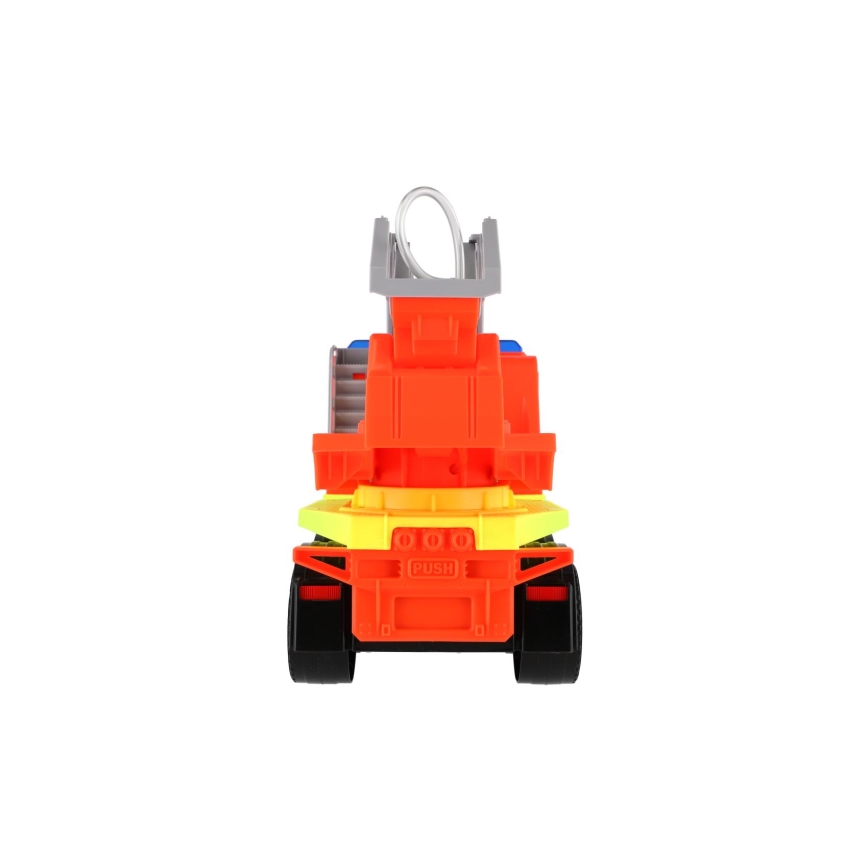 Camion de pompiers Volvo avec une échelle de 48 cm, orange