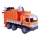 Camion-poubelle Mercedes 64 cm orange