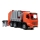 Camion-poubelle Mercedes 72 cm rouge