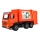 Camion-poubelle Mercedes WORXX 53 cm orange