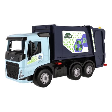 Camion poubelle Volvo WORXX 53 cm bleu/noir