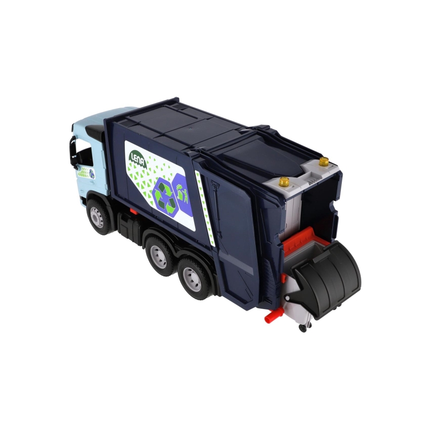 Camion poubelle Volvo WORXX 53 cm bleu/noir