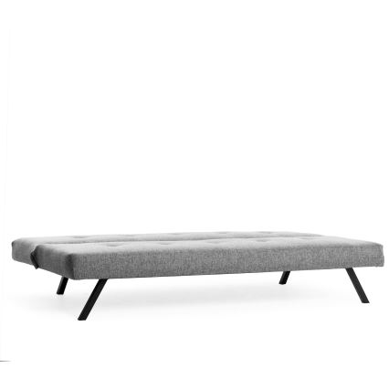 Canapé 2 places LOKO gris clair