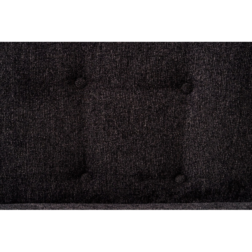 Canapé 2 places TUMI anthracite