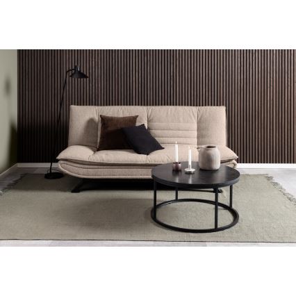 Canapé convertible deux places AIRI beige