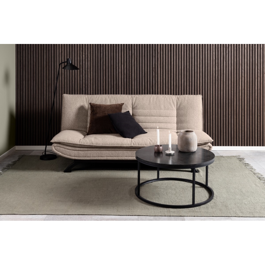 Canapé convertible deux places AIRI beige