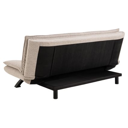 Canapé convertible deux places AIRI beige